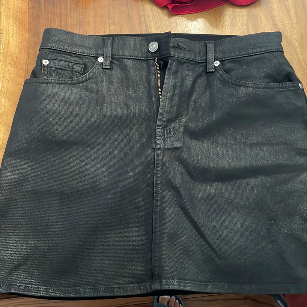 Brand New 7 For All Mankind Skirt